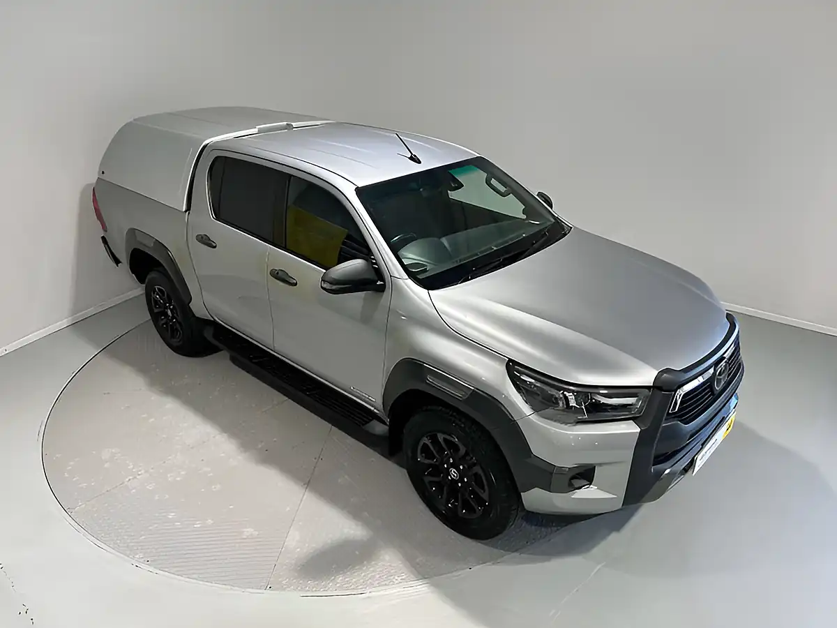 Used 2021 Toyota Hilux Invincible X Hi-Luxury Silver - Interior and Exterior details 3