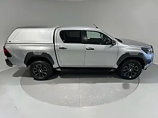 Used 2021 Toyota Hilux Invincible X Hi-Luxury Silver - Interior and Exterior details 5