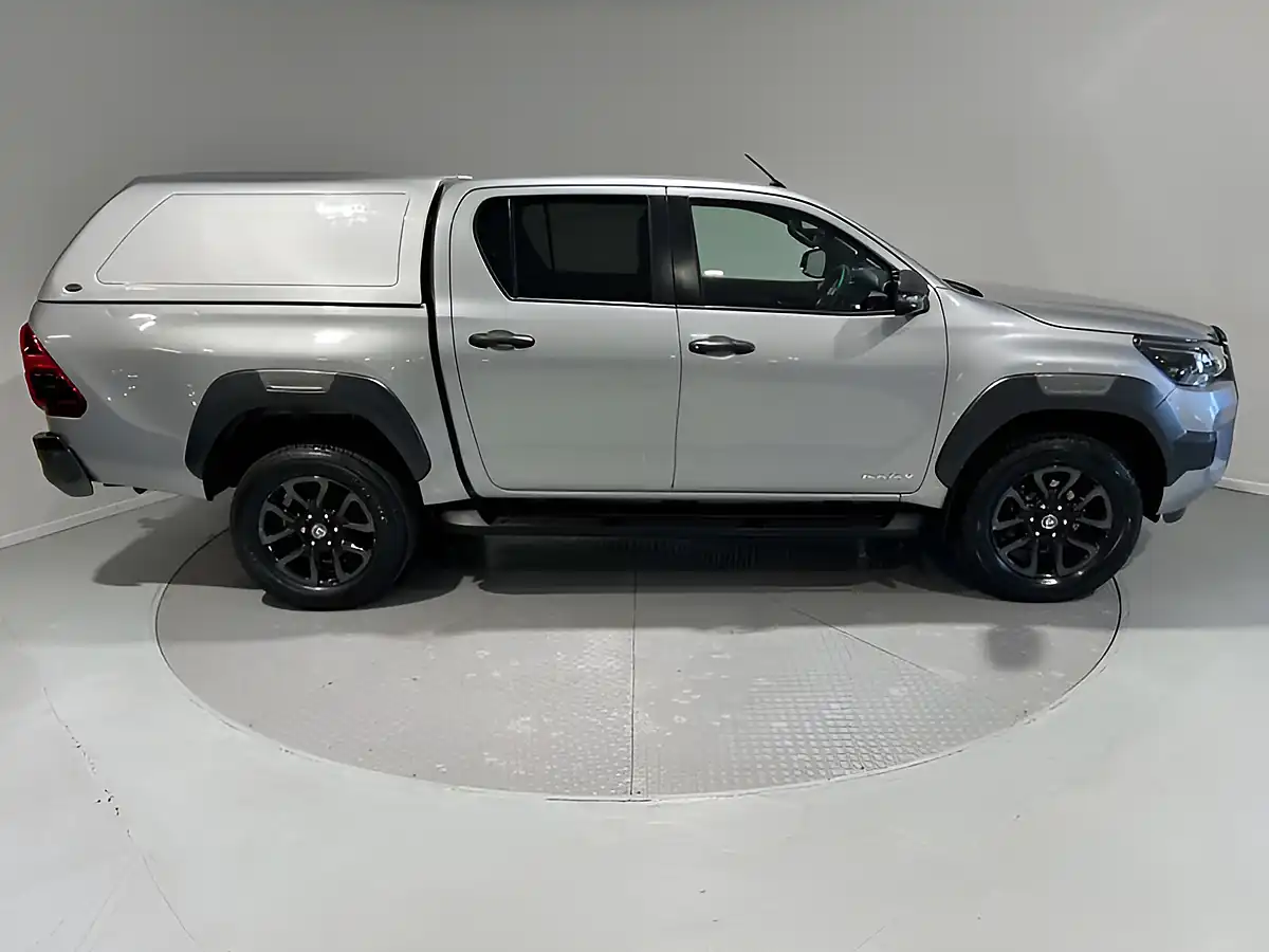 Used 2021 Toyota Hilux Invincible X Hi-Luxury Silver - Interior and Exterior details 6