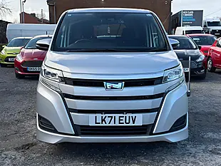 Used 2021 Toyota Noah Voxy Silver - Interior and Exterior details 2