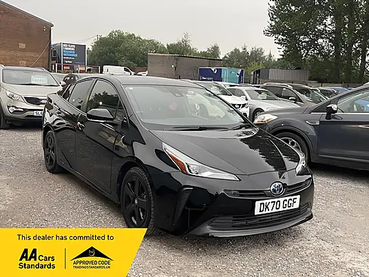 2021 Toyota Prius 1.8 VVT-h Active