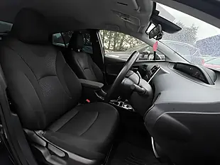 Used 2021 Toyota Prius Active Black - Interior and Exterior details 11