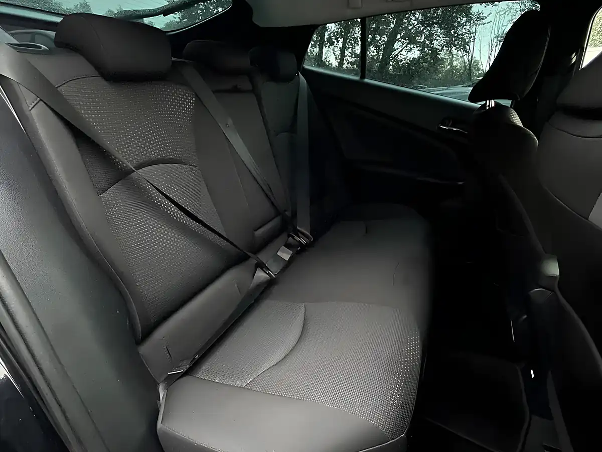 Used 2021 Toyota Prius Active Black - Interior and Exterior details 12