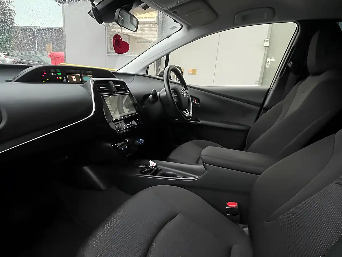 Used 2021 Toyota Prius Active Black - Interior and Exterior details 13