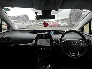 Used 2021 Toyota Prius Active Black - Interior and Exterior details 15
