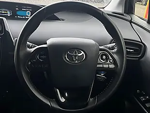 Used 2021 Toyota Prius Active Black - Interior and Exterior details 17