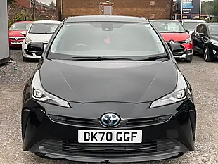 Used 2021 Toyota Prius Active Black - Interior and Exterior details 2