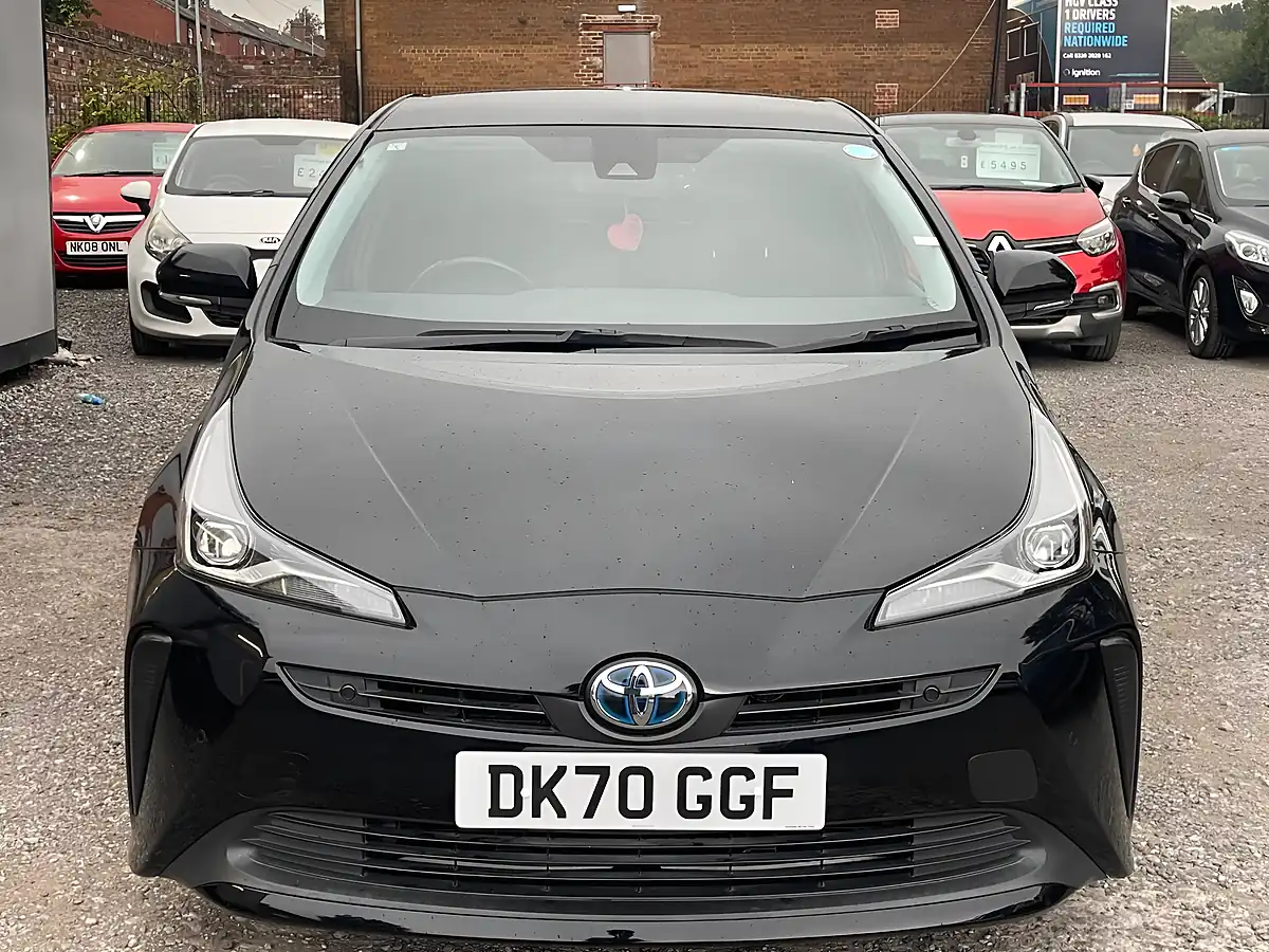 Used 2021 Toyota Prius Active Black - Interior and Exterior details 2