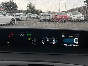 Used 2021 Toyota Prius Active Black - Interior and Exterior details 20