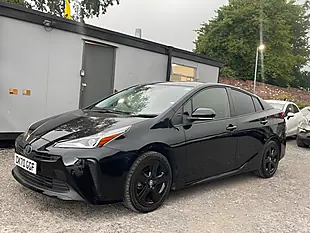 Used 2021 Toyota Prius Active Black - Interior and Exterior details 3