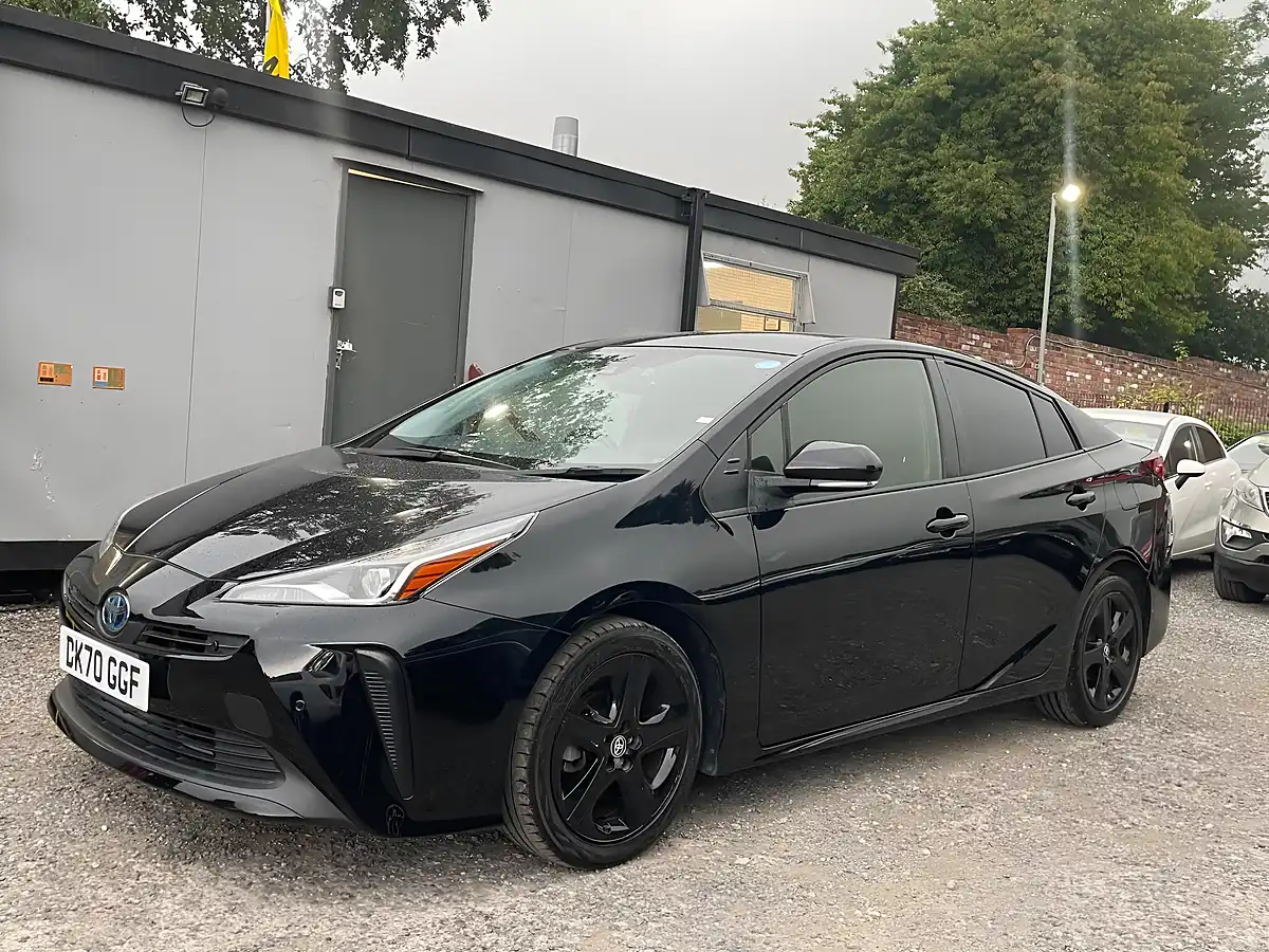 Used 2021 Toyota Prius Active Black - Interior and Exterior details 3