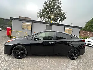 Used 2021 Toyota Prius Active Black - Interior and Exterior details 4