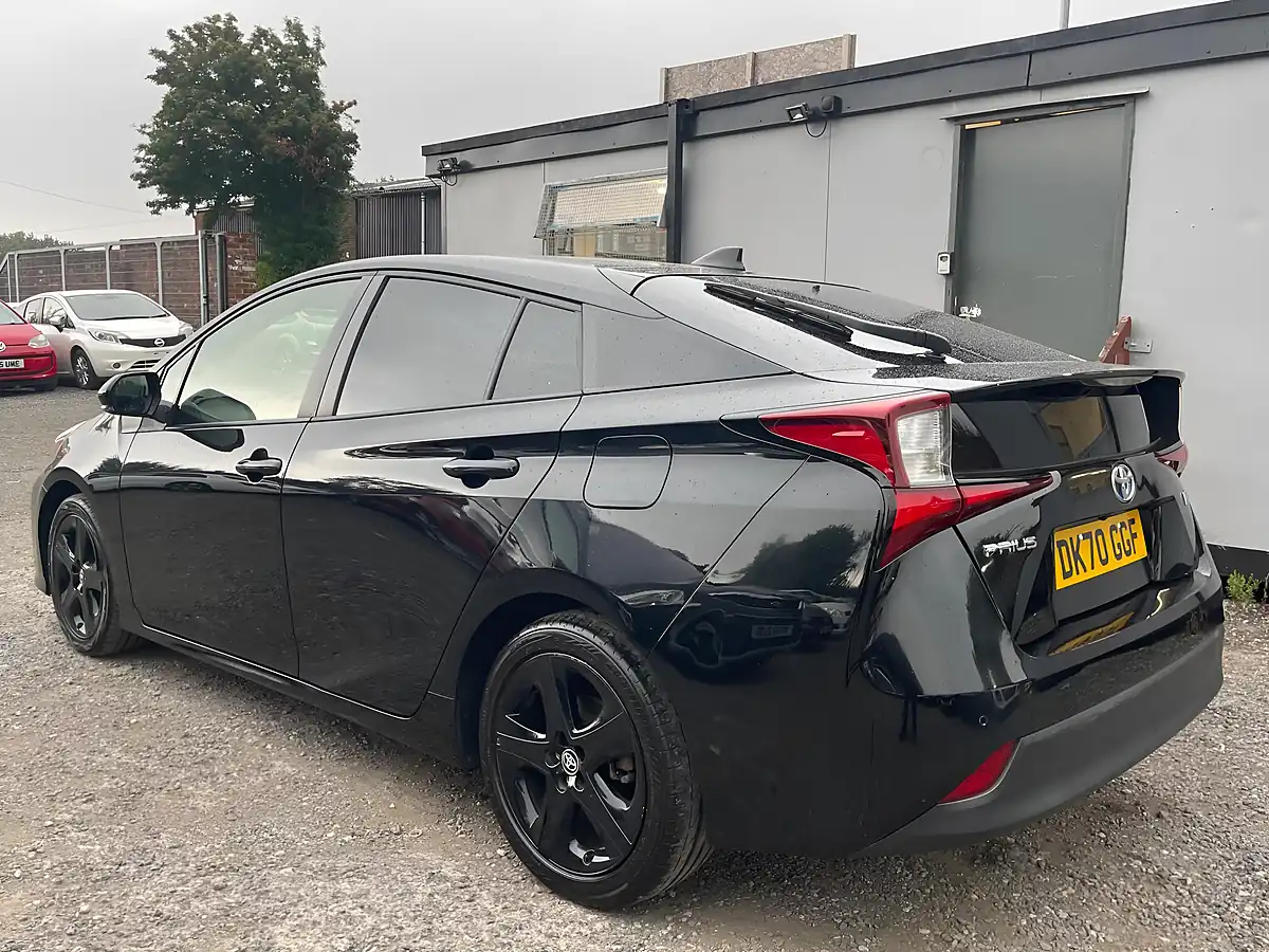 Used 2021 Toyota Prius Active Black - Interior and Exterior details 5