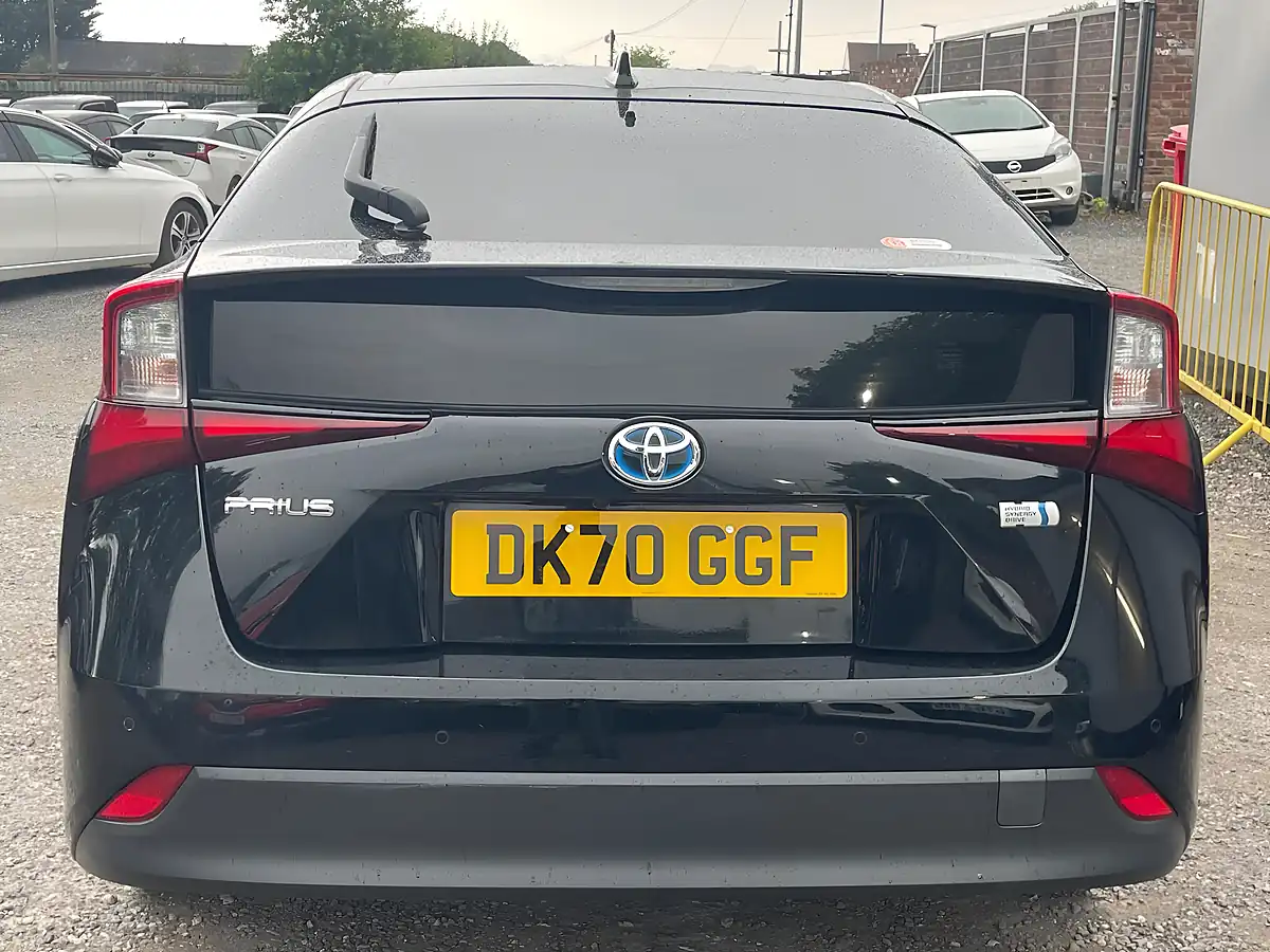 Used 2021 Toyota Prius Active Black - Interior and Exterior details 6