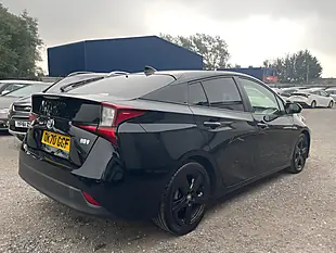 Used 2021 Toyota Prius Active Black - Interior and Exterior details 7
