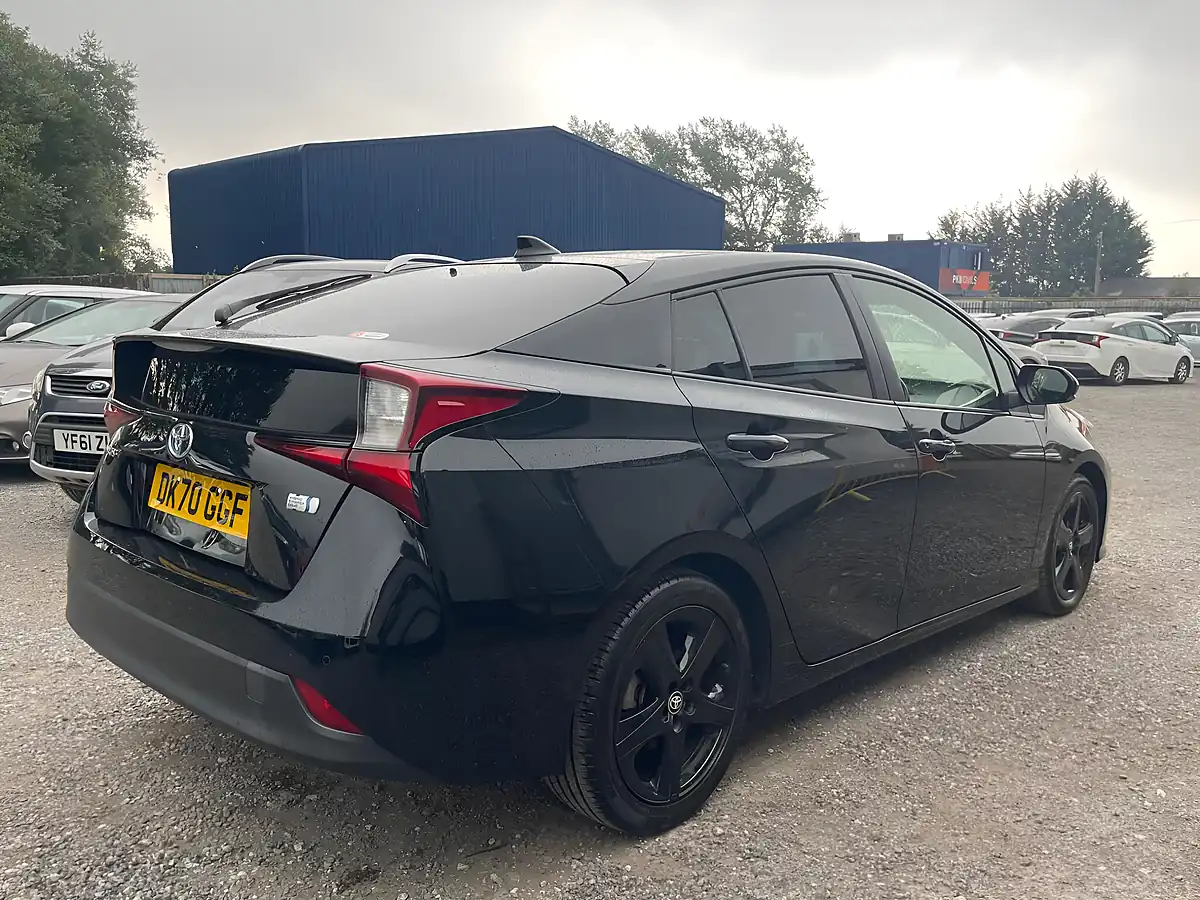 Used 2021 Toyota Prius Active Black - Interior and Exterior details 7