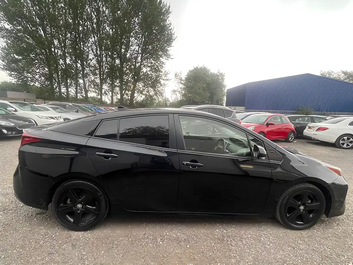 Used 2021 Toyota Prius Active Black - Interior and Exterior details 8