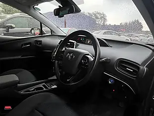 Used 2021 Toyota Prius Active Black - Interior and Exterior details 9