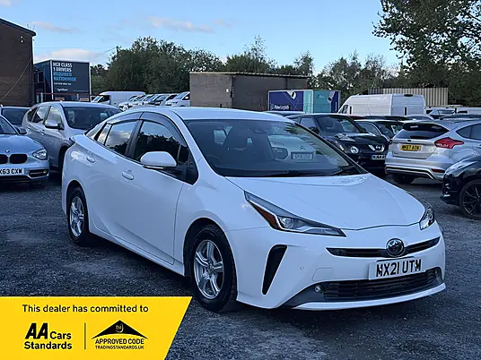2021 Toyota Prius 1.8 VVT-h Active