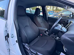 Used 2021 Toyota Prius Active Edition White - Interior and Exterior details 10