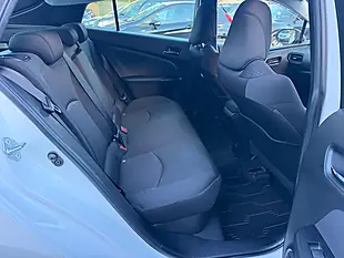 Used 2021 Toyota Prius Active Edition White - Interior and Exterior details 11