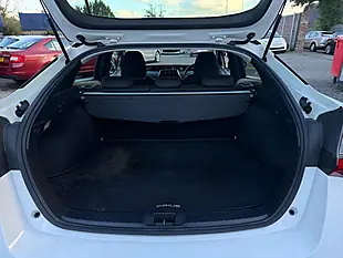Used 2021 Toyota Prius Active Edition White - Interior and Exterior details 12