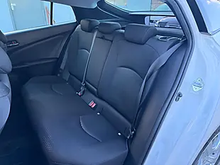 Used 2021 Toyota Prius Active Edition White - Interior and Exterior details 13