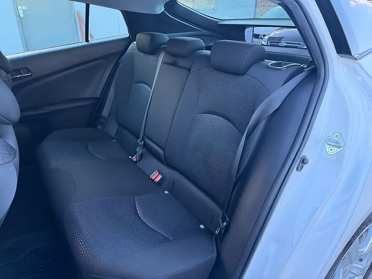 Used 2021 Toyota Prius Active Edition White - Interior and Exterior details 13