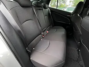 Used 2021 Toyota Prius Active Silver - Interior and Exterior details 11