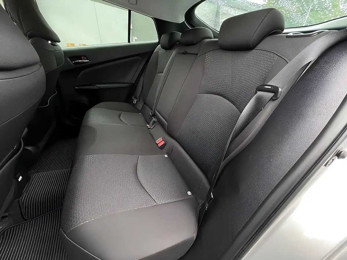 Used 2021 Toyota Prius Active Silver - Interior and Exterior details 12