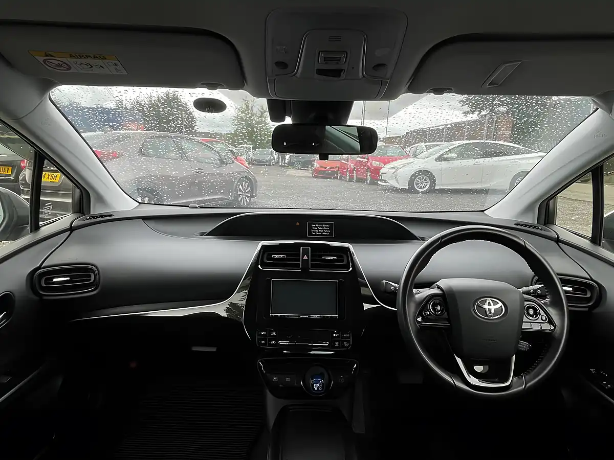 Used 2021 Toyota Prius Active Silver - Interior and Exterior details 15