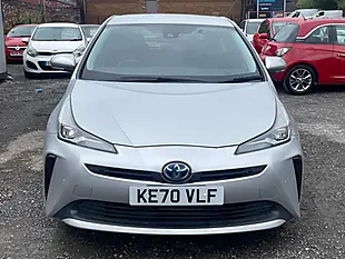 Used 2021 Toyota Prius Active Silver - Interior and Exterior details 2