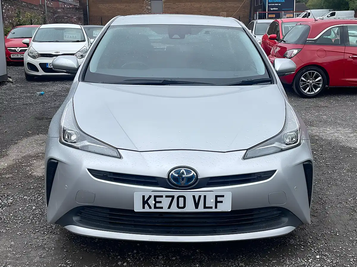Used 2021 Toyota Prius Active Silver - Interior and Exterior details 2