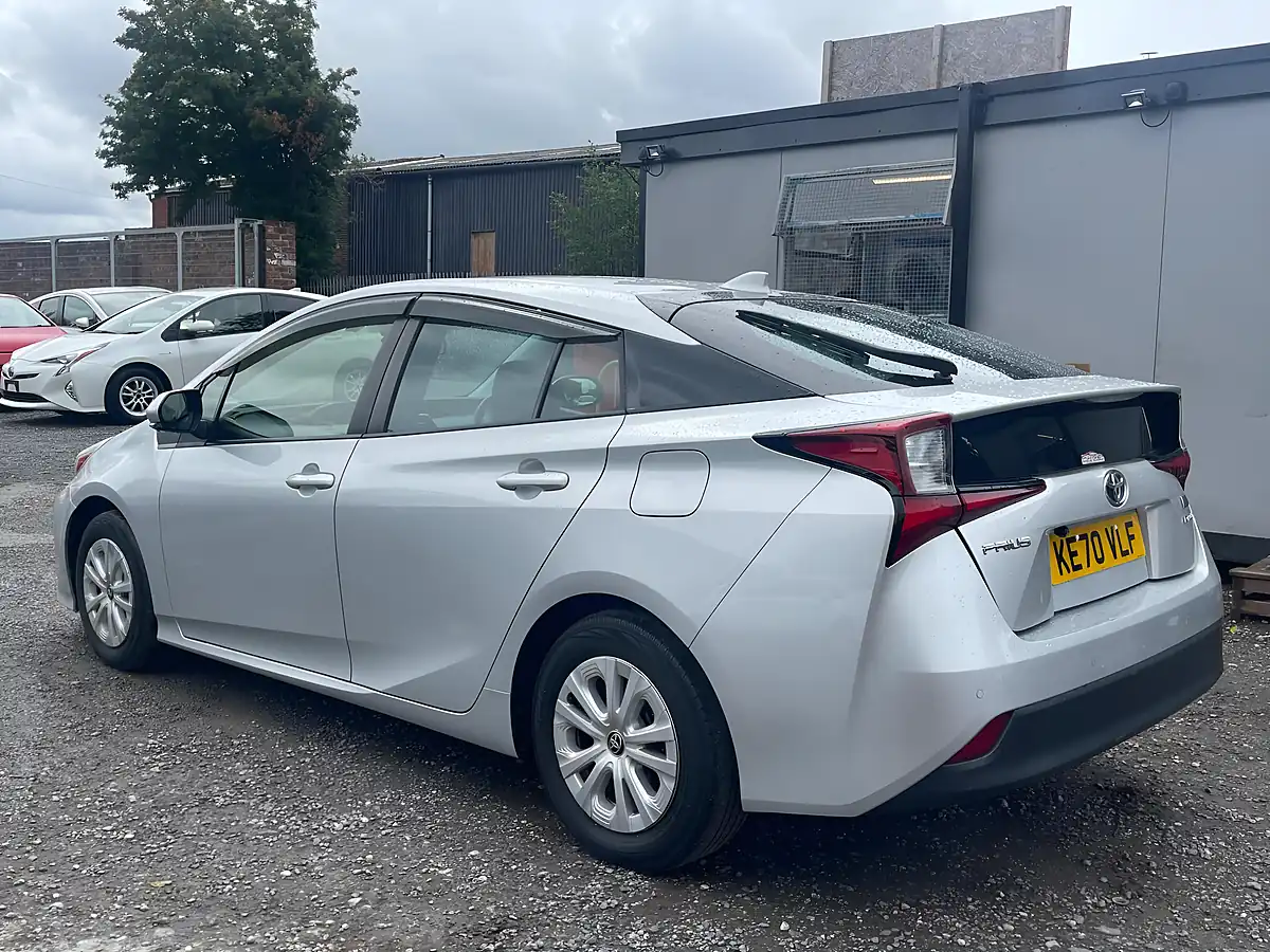 Used 2021 Toyota Prius Active Silver - Interior and Exterior details 5