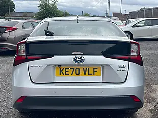 Used 2021 Toyota Prius Active Silver - Interior and Exterior details 6