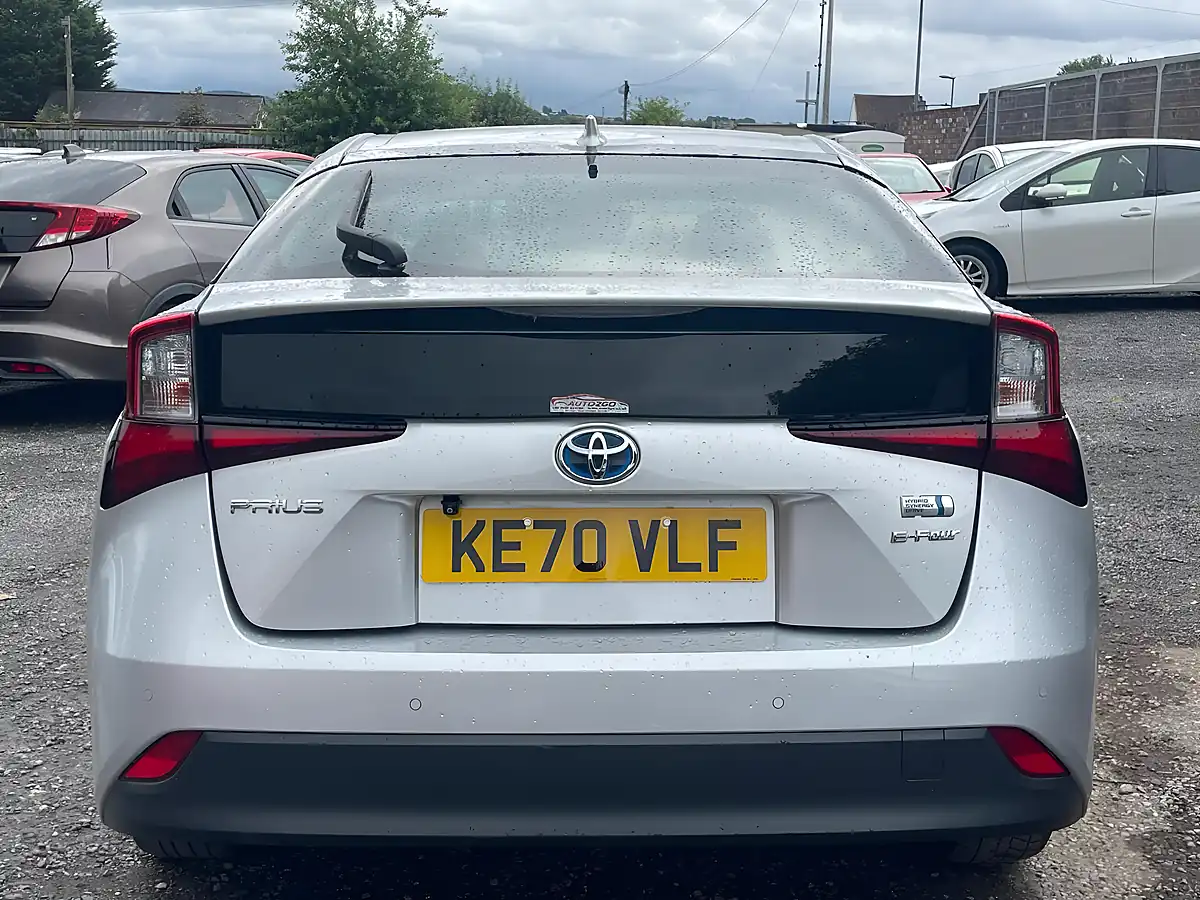 Used 2021 Toyota Prius Active Silver - Interior and Exterior details 6