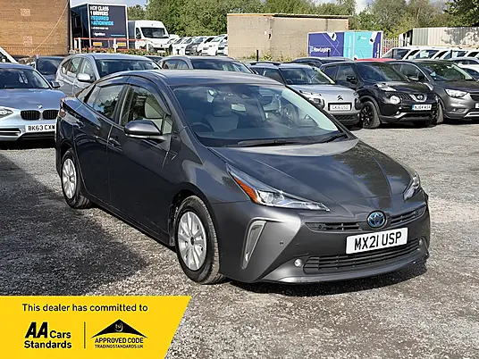 2021 Toyota Prius Business Edition 1.8 VVT-h