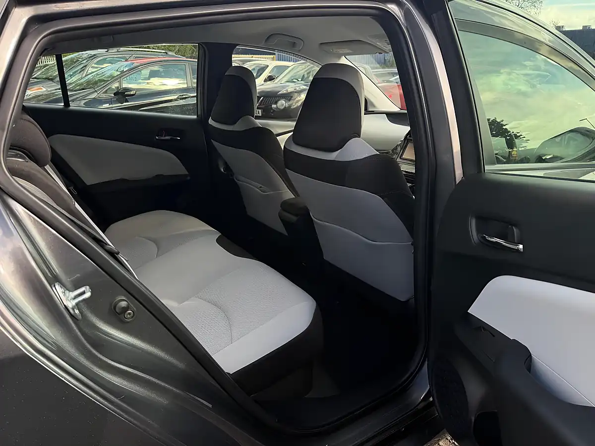 Used 2021 Toyota Prius Business Edition Grey - Interior and Exterior details 11