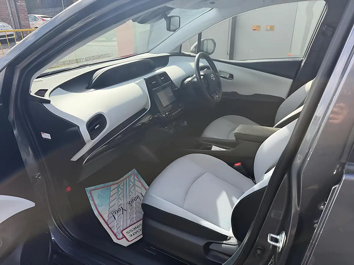 Used 2021 Toyota Prius Business Edition Grey - Interior and Exterior details 14