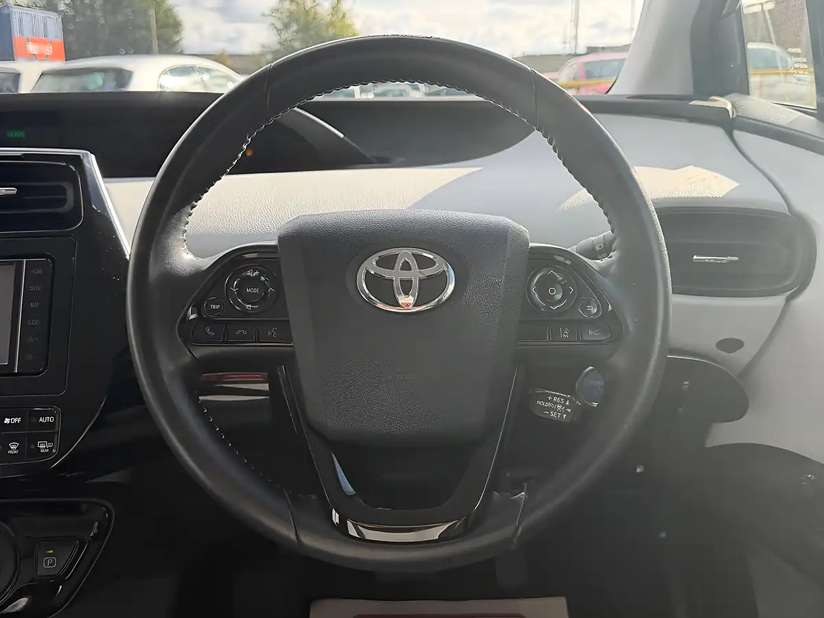 Used 2021 Toyota Prius Business Edition Grey - Interior and Exterior details 17