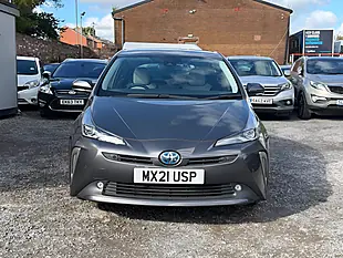 Used 2021 Toyota Prius Business Edition Grey - Interior and Exterior details 2