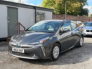 Used 2021 Toyota Prius Business Edition Grey - Interior and Exterior details 3