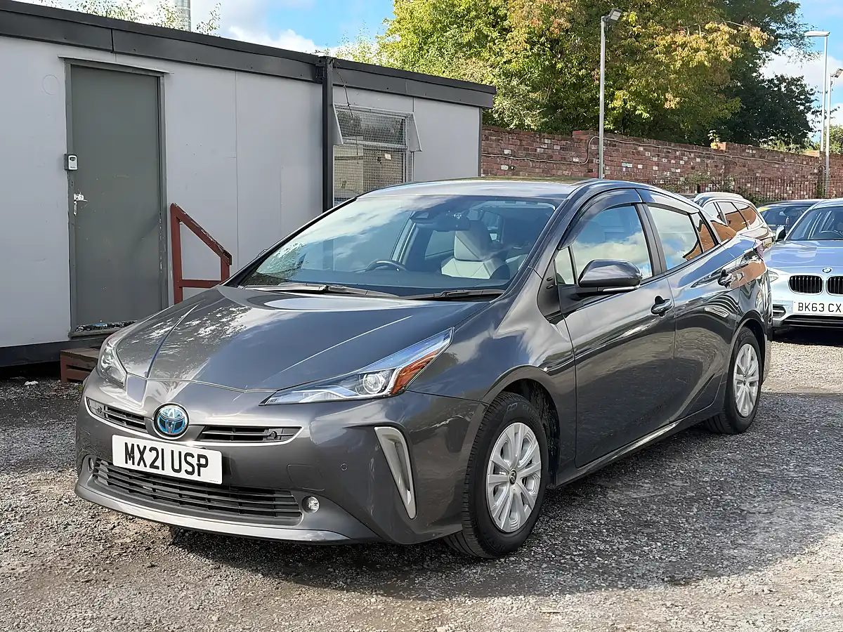 Used 2021 Toyota Prius Business Edition Grey - Interior and Exterior details 3