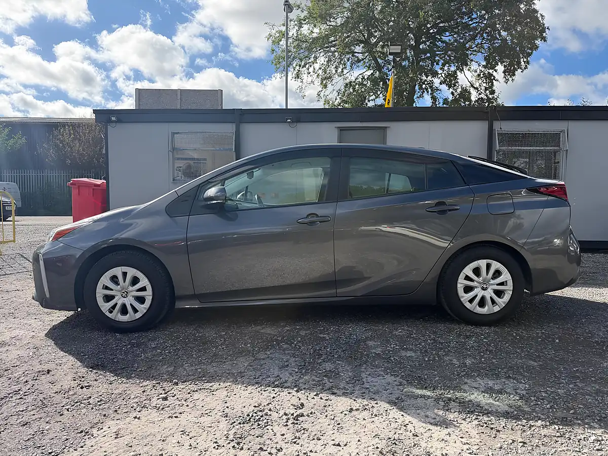 Used 2021 Toyota Prius Business Edition Grey - Interior and Exterior details 4