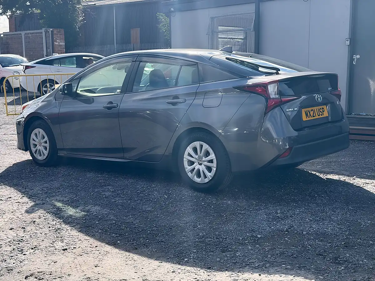Used 2021 Toyota Prius Business Edition Grey - Interior and Exterior details 5