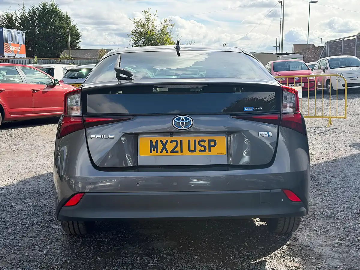 Used 2021 Toyota Prius Business Edition Grey - Interior and Exterior details 6