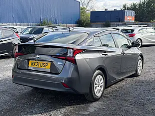 Used 2021 Toyota Prius Business Edition Grey - Interior and Exterior details 7