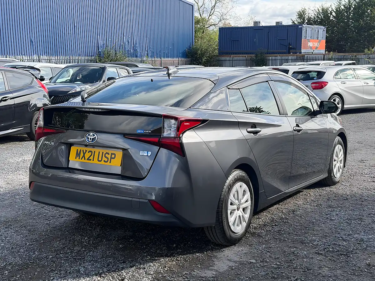 Used 2021 Toyota Prius Business Edition Grey - Interior and Exterior details 7