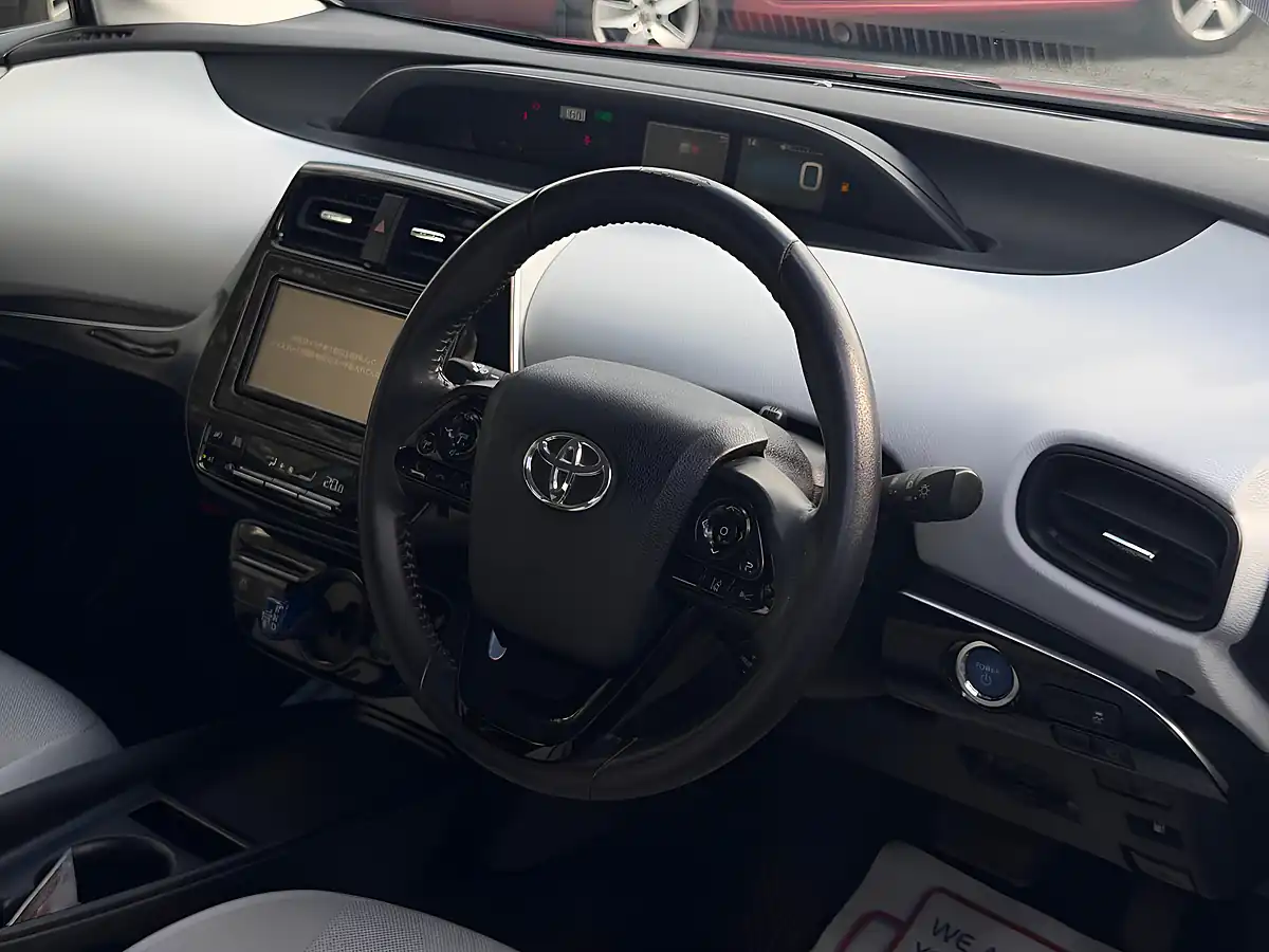 Used 2021 Toyota Prius Business Edition Grey - Interior and Exterior details 9