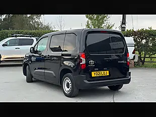 Used 2021 Toyota Proace City Active Black - Interior and Exterior details 2